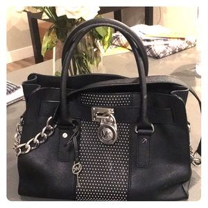 Michael Kors studded Hamilton small